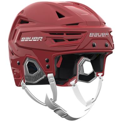 Bauer Hockeyhjelm Re-Akt 150 Combo Rød