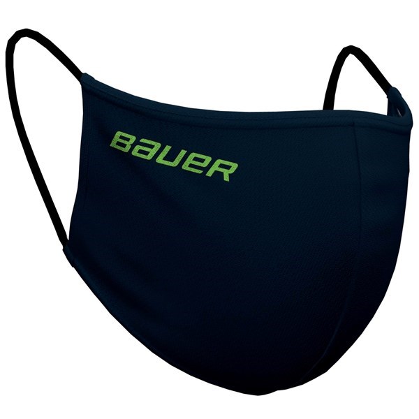 Bauer Tannbeskytter Reversible Face Mask Navy