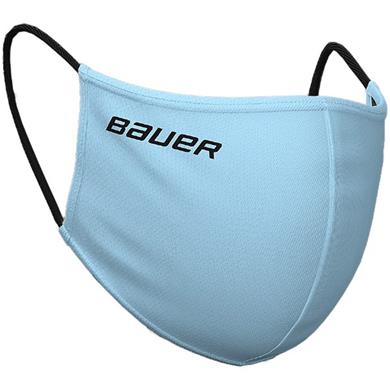 Bauer Munnbeskytter Reversible Face Mask Skyblue