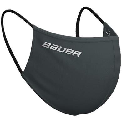 Bauer Munnbeskytter Reversible Face Mask Grå