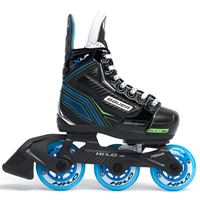 Bauer Inlineskate Rollen RH XLP Verstellbar Kinder 7-10