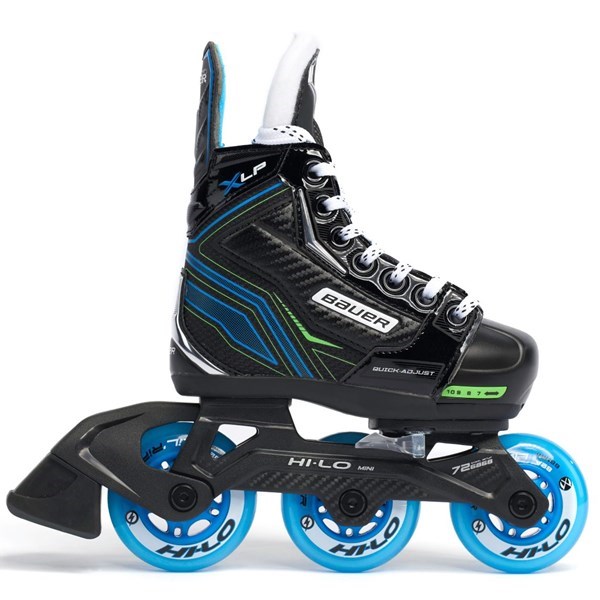 Bauer Inlineskate Rollen RH XLP Verstellbar Kinder 11-1