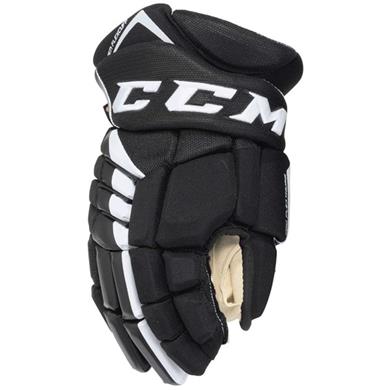 CCM Eishockey Handschuhe Jetspeed FT4 Pro Sr Schwarz/Weiß