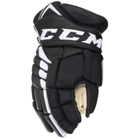 CCM Hanskat Jetspeed FT4 Pro SR Black/White