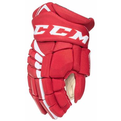 CCM Gloves Jetspeed FT4 Pro SR Red/White
