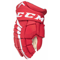 CCM Hanskat Jetspeed FT4 Pro SR Red/White