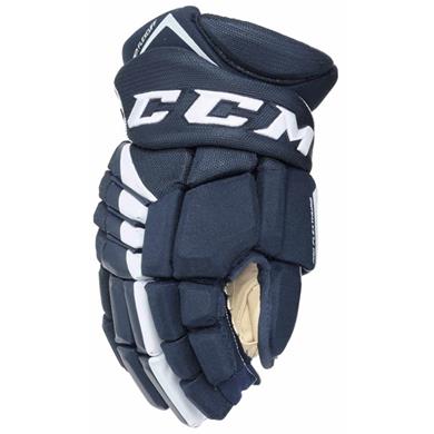 CCM Gloves Jetspeed FT4 Pro SR Navy/White