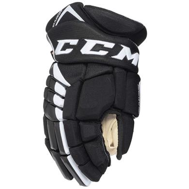 CCM Gloves Jetspeed FT4 JR Black/White
