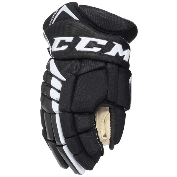 CCM Hanskat Jetspeed FT4 JR Black/White