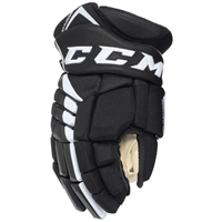 CCM Eishockey Handschuhe Jetspeed FT4 Jr Schwarz/Weiß