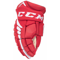 CCM Eishockey Handschuhe Jetspeed FT4 Jr Rot/Weiß