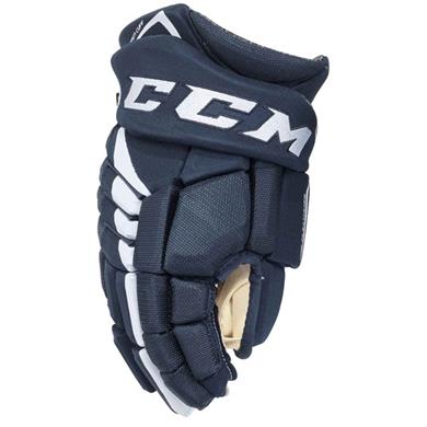 CCM Eishockey Handschuhe Jetspeed FT4 Jr Navy/Weiß