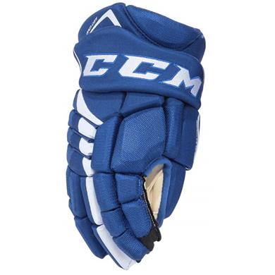 CCM Hanskat Jetspeed FT4 JR Royal/White