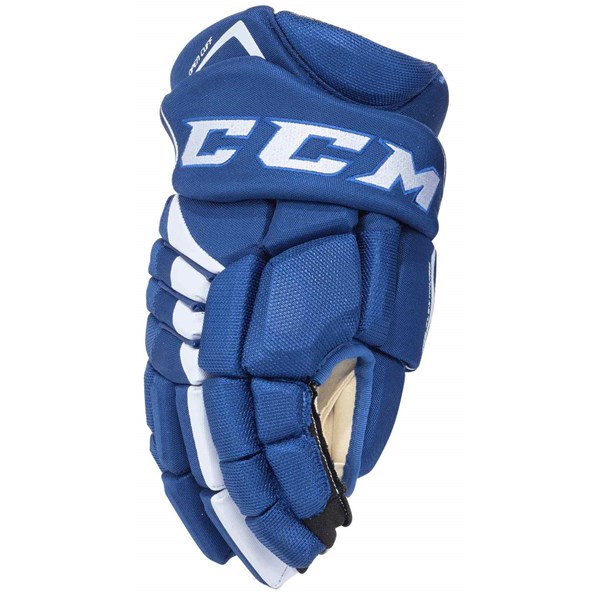 CCM Eishockey Handschuhe Jetspeed FT4 Jr Royal/Weiß