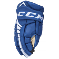 CCM Eishockey Handschuhe Jetspeed FT4 Jr Dunkelgrün/Weiß