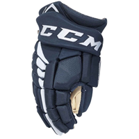 CCM Hanskat Jetspeed FT4 JR Navy/White