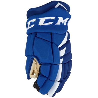 CCM Eishockey Handschuhe Jetspeed FT485 Sr Marineblau/Sonnenblume