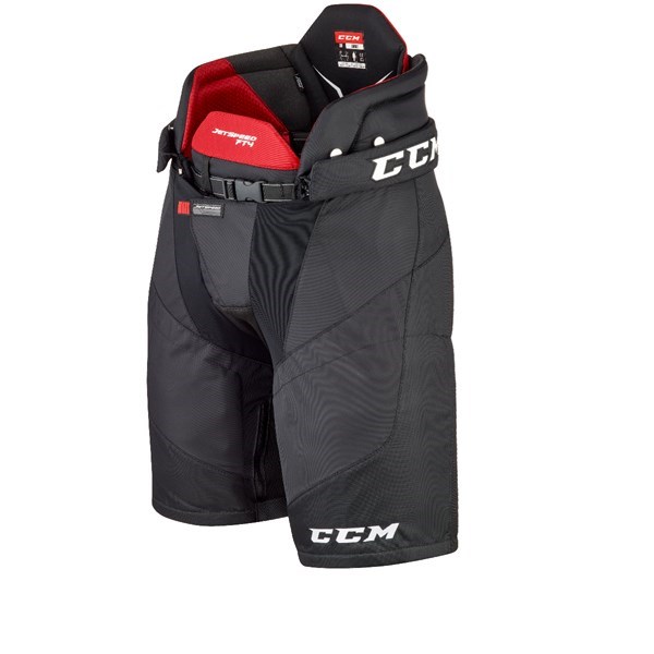 CCM Eishockey Hose Jetspeed FT4 Sr Schwarz