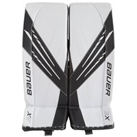 Bauer Goalie Leg Pads Vapor 3X Sr White/Black