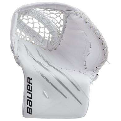 Bauer Gloves Vapor Hyperlite Sr White/Red