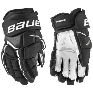 Bauer Handske Supreme Ultrasonic SR Black/White