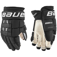 Bauer Gloves Pro Series SR Black