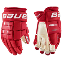 Bauer Eishockey Handschuhe Pro Series Sr Rot