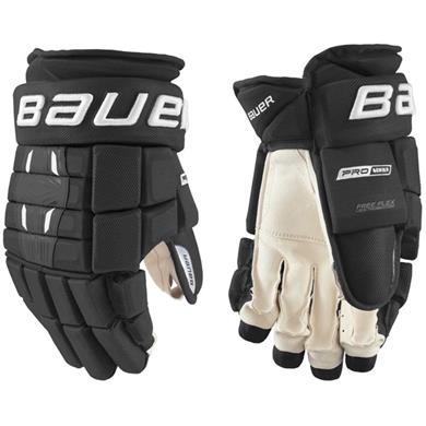 Bauer Handske Pro Series SR Black/White