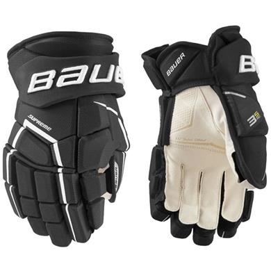 Bauer Handske Supreme 3S Pro SR Black/White