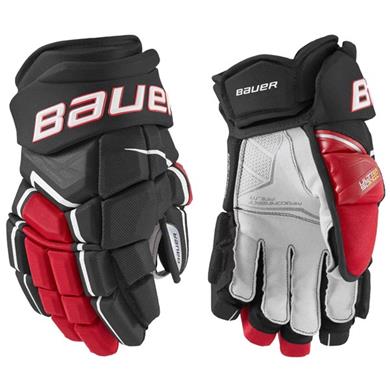 Bauer Handske Supreme Ultrasonic INT Black/Red