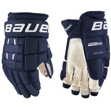 Bauer Gloves Pro Series INT Black/White