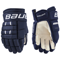 Bauer Eishockey Handschuhe Pro Series Jr Navy