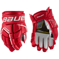 Bauer Handske Supreme 3S Pro Jr Red
