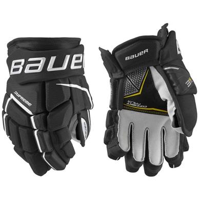 Bauer Handske Supreme 3S Pro Jr Black/White