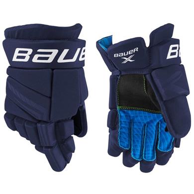Bauer Gloves X Jr Navy