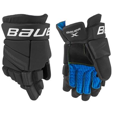 Bauer Gloves X Jr Black/White