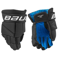 Bauer Gloves X Yth Black