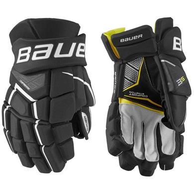 Bauer Handske Supreme 3S INT Black/White