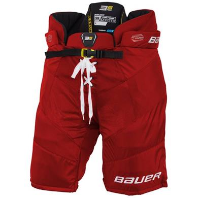 Bauer Hockeybukser Supreme 3S Pro Jr Rød