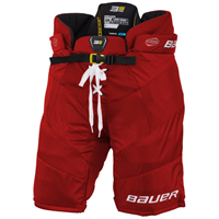 Bauer Jääkiekkohousut Supreme 3S Pro Jr Punainen