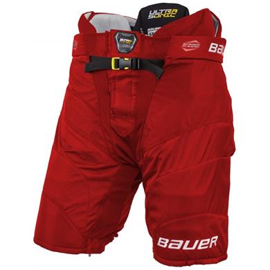 Bauer Hockey Pant Supreme Ultrasonic Sr Red
