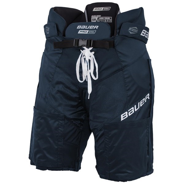 Bauer Eishockey Hose Pro Series Velcro Sr Navy