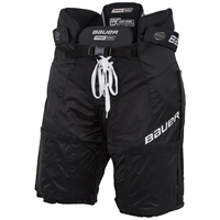 Bauer Hockey Pant Pro Series Velcro Sr Black