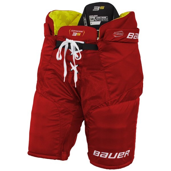 Bauer Hockey Pant Supreme 3S Sr Red