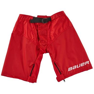 Bauer Pant Shell Cover Sr Red