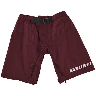 Bauer Bukseoverdekksel Cover Shell Sr Maroon