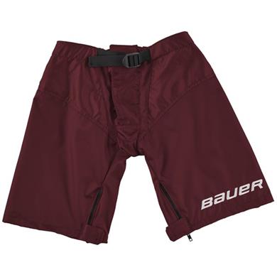 Bauer Pant Shell Cover Sr Maroon