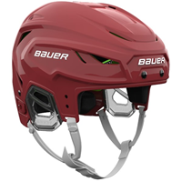 Bauer Hockey Helmet Hyperlite Red