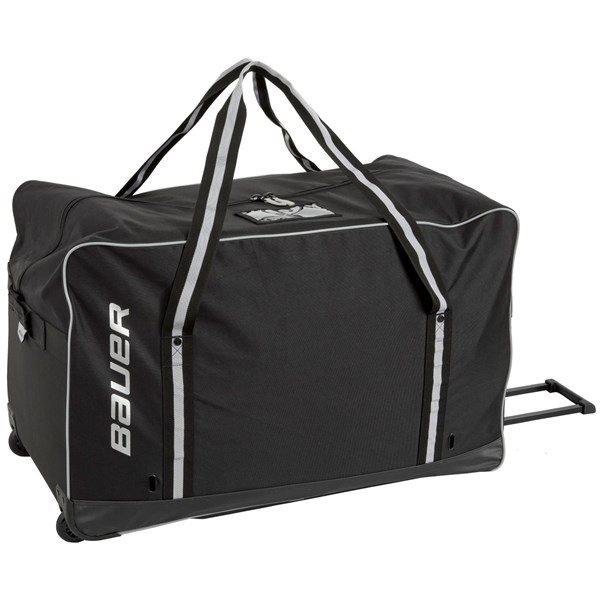 Bauer Hockey Wheeled Bag Core Jr Black Hockey Store