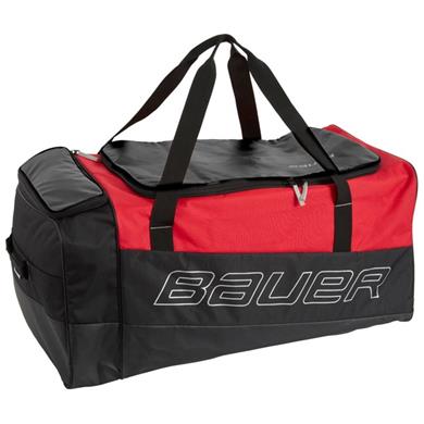 Bauer Bärbag Premium Sr Svart/Röd